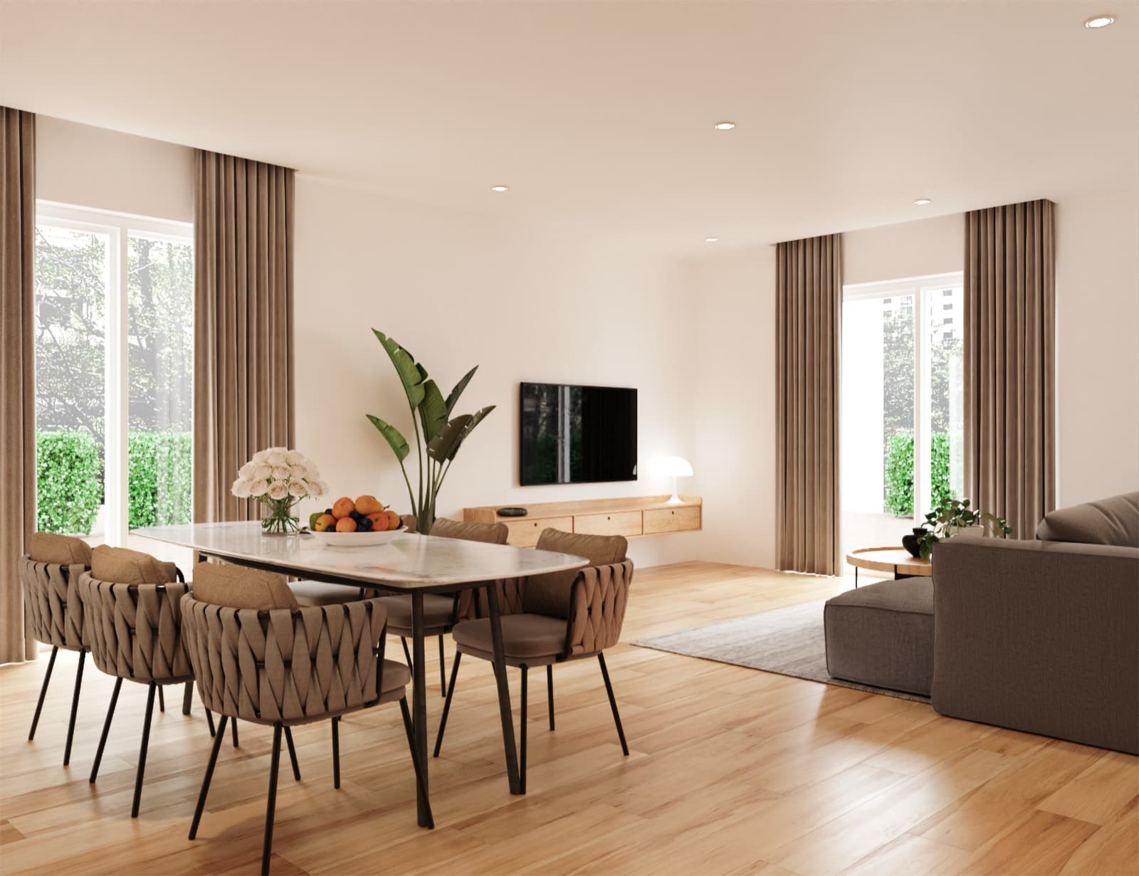 Wohnung in Buseck / Oppenrod