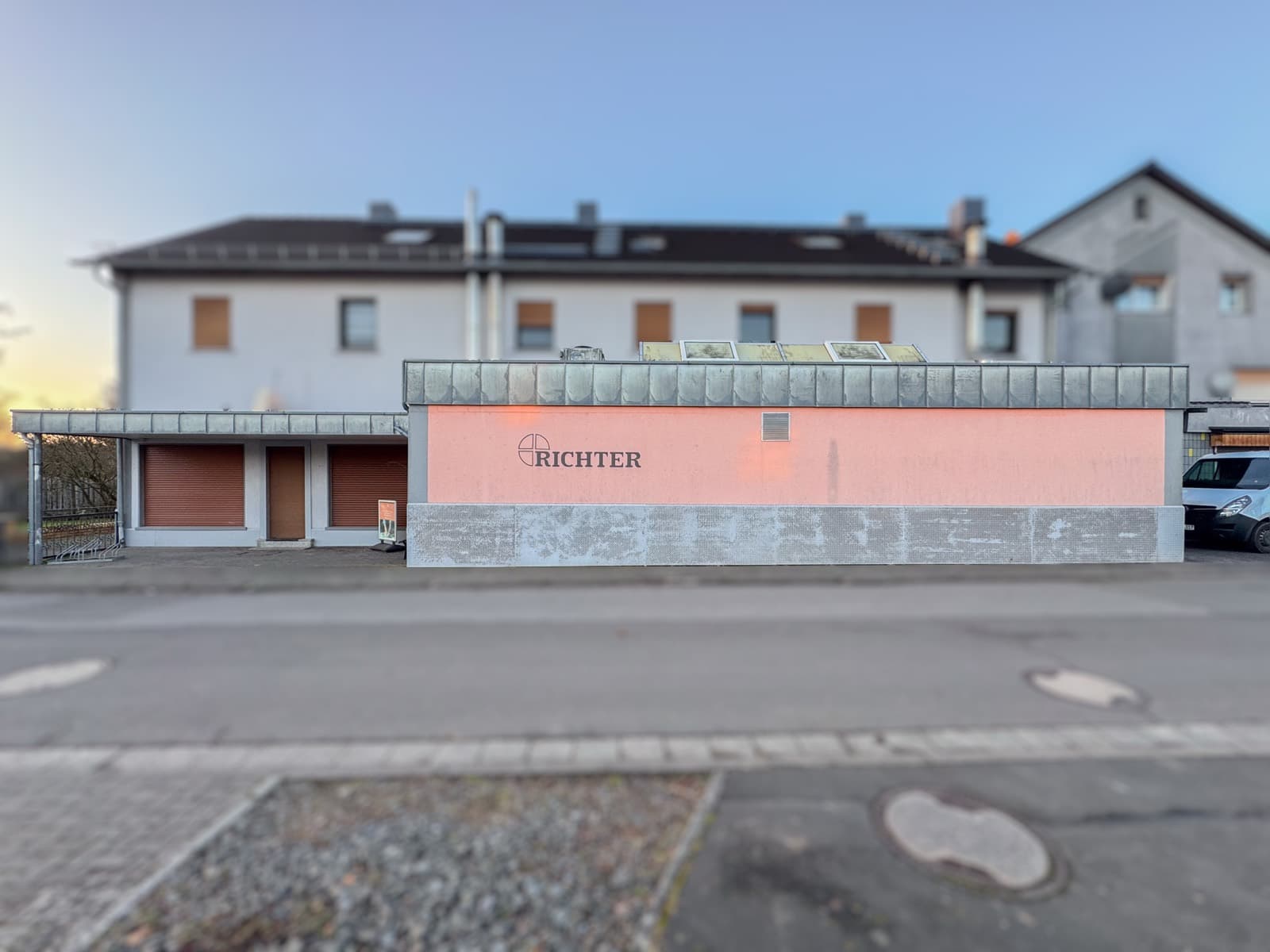 Gewerbe in Mücke
