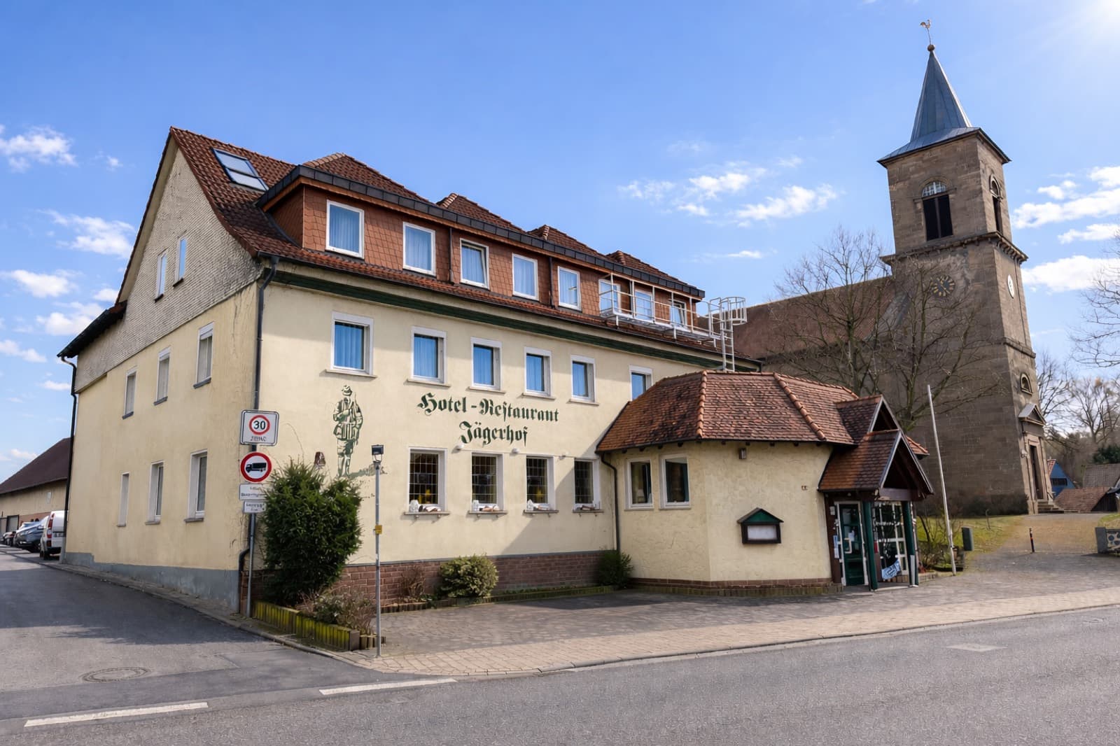 Gewerbe in Lauterbach / Maar