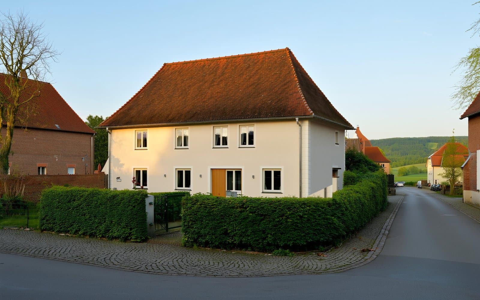 Symbolbild zum Ratgeber: Was ist mein Haus wert: so entsteht ein realistischer Immobilienwert in Mittelhessen