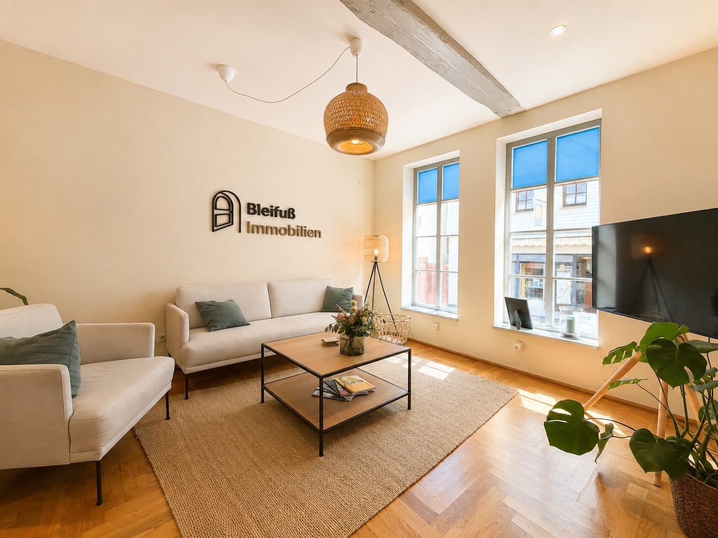 Büro von Bleifuß Immobilien in Grünberg